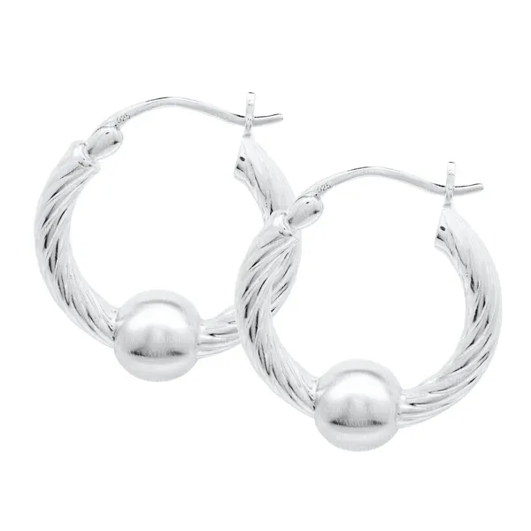 Silver Earrings Michael Szwed Jewelers Longmeadow, MA