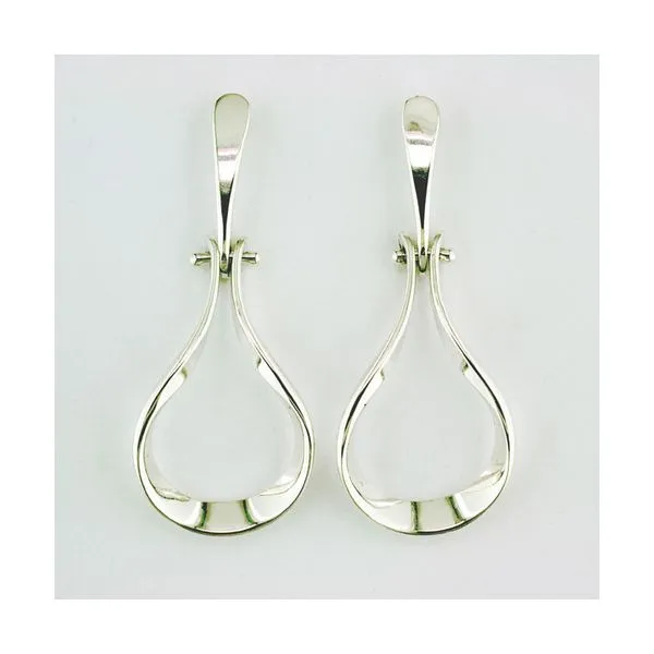 Silver Earrings Michael Szwed Jewelers Longmeadow, MA