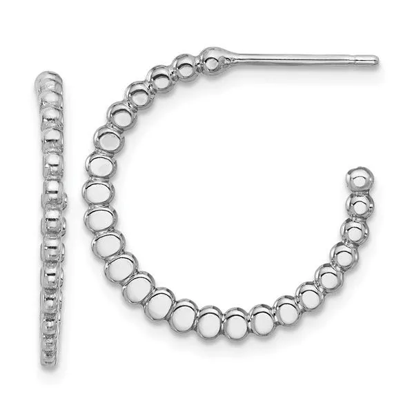 Silver Earrings Michael Szwed Jewelers Longmeadow, MA