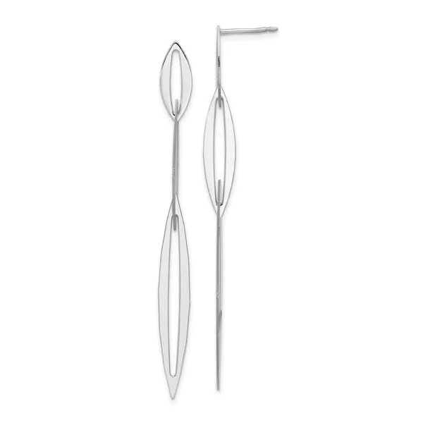 Silver Earrings Michael Szwed Jewelers Longmeadow, MA