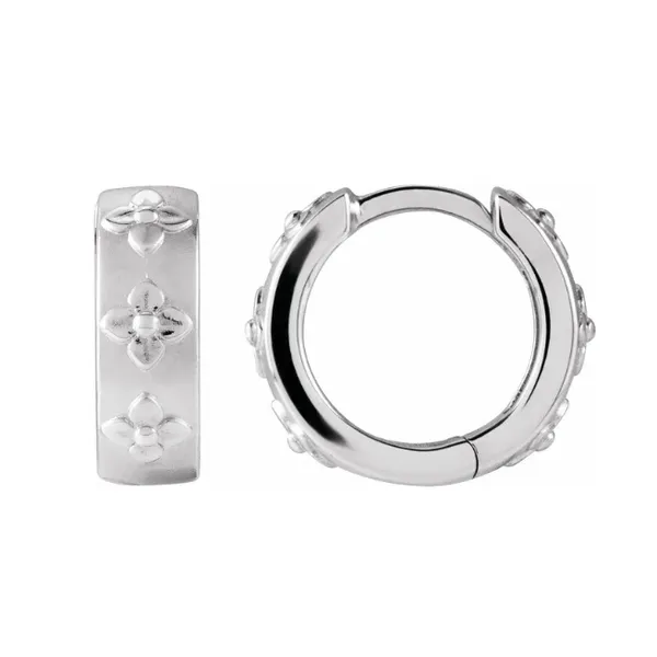 Silver Earrings Michael Szwed Jewelers Longmeadow, MA