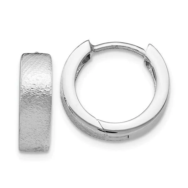Silver Earrings Michael Szwed Jewelers Longmeadow, MA