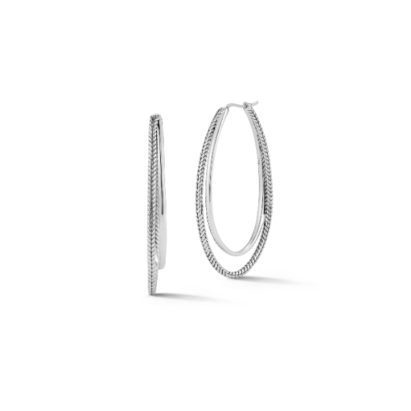 Silver Earrings Michael Szwed Jewelers Longmeadow, MA