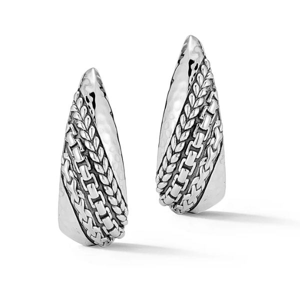 Silver Earrings Michael Szwed Jewelers Longmeadow, MA