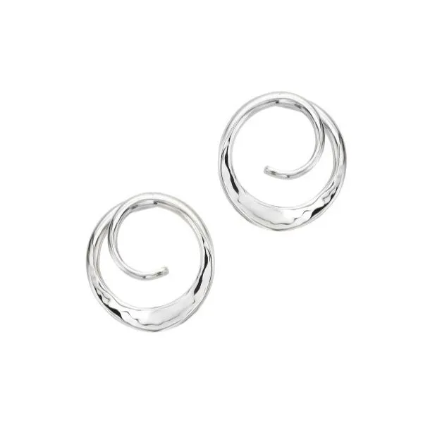 Silver Earrings Michael Szwed Jewelers Longmeadow, MA