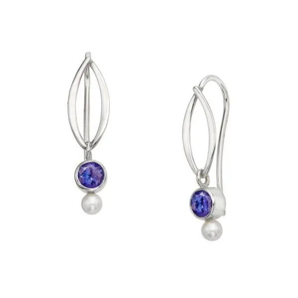 Silver Earrings Michael Szwed Jewelers Longmeadow, MA