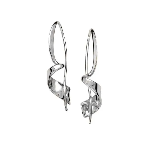Silver Earrings Michael Szwed Jewelers Longmeadow, MA