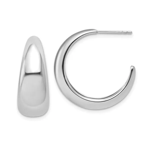 Silver Earrings Michael Szwed Jewelers Longmeadow, MA