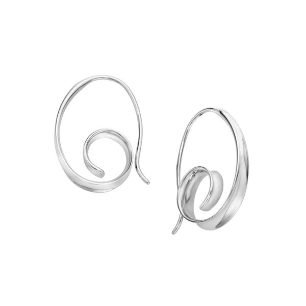 Silver Earrings Michael Szwed Jewelers Longmeadow, MA