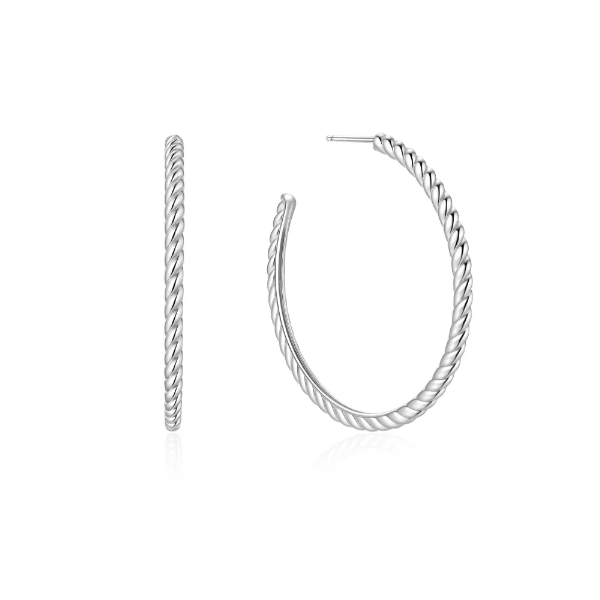 Silver Earrings Michael Szwed Jewelers Longmeadow, MA