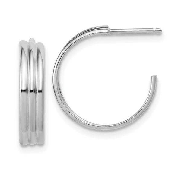 Silver Earrings Michael Szwed Jewelers Longmeadow, MA