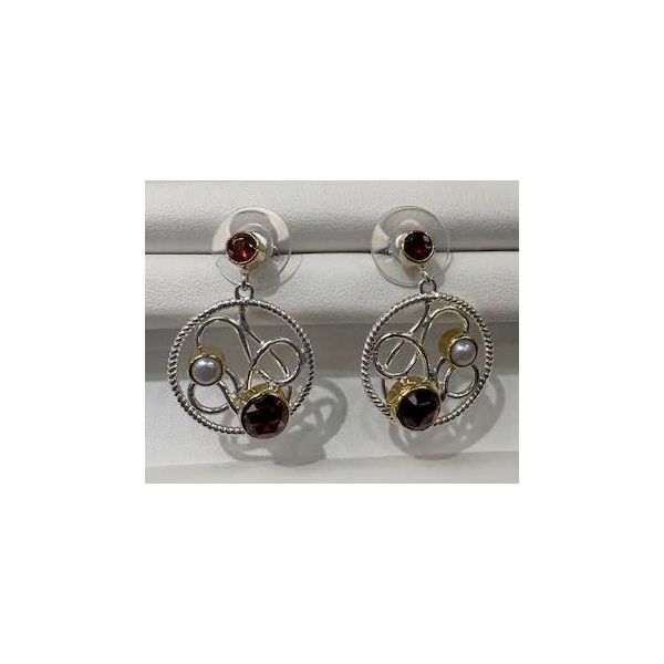Silver Earrings Michael Szwed Jewelers Longmeadow, MA