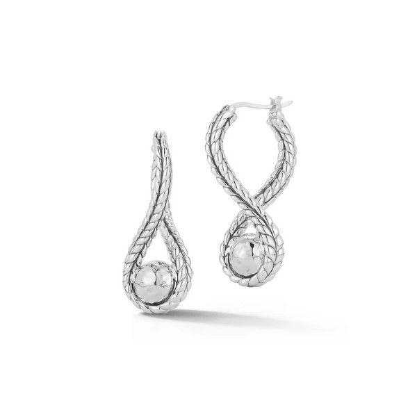 Silver Earrings Michael Szwed Jewelers Longmeadow, MA