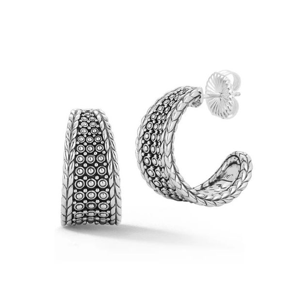Silver Earrings Michael Szwed Jewelers Longmeadow, MA