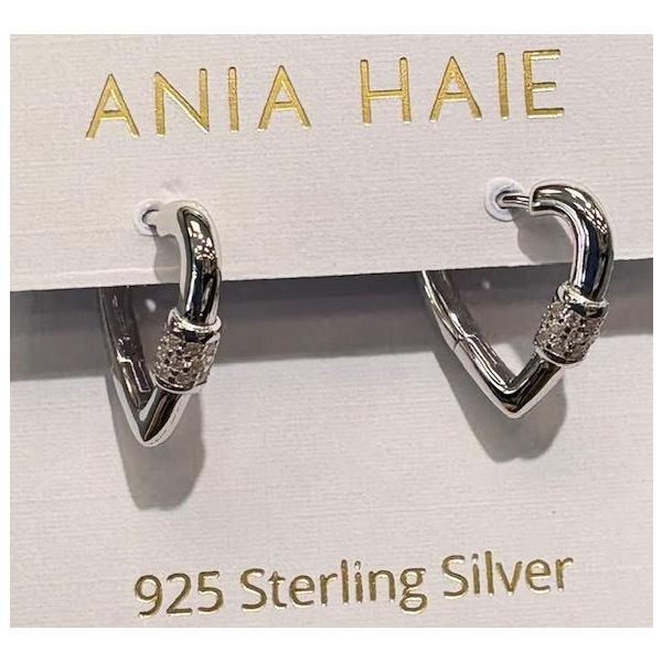 Silver Earrings Michael Szwed Jewelers Longmeadow, MA