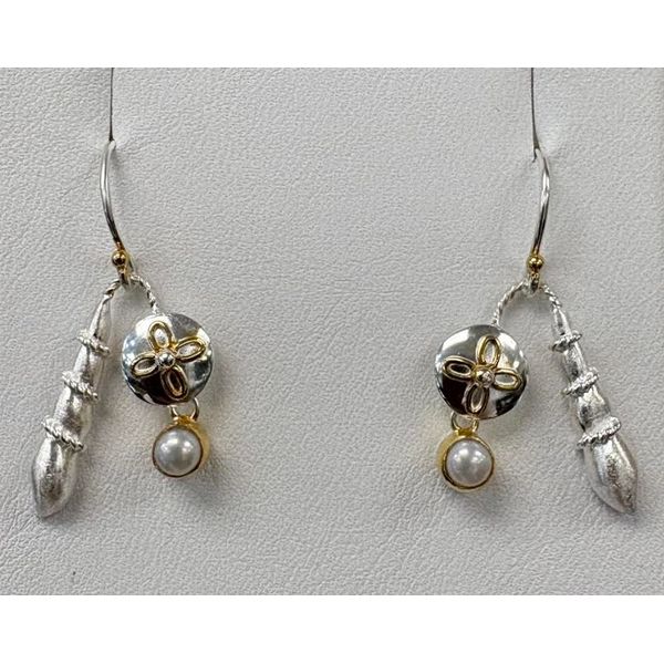 Silver Earrings Michael Szwed Jewelers Longmeadow, MA