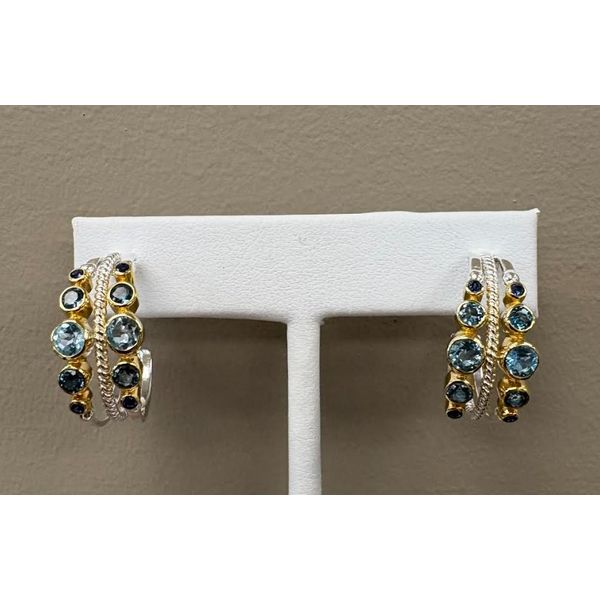 Silver Earrings Michael Szwed Jewelers Longmeadow, MA