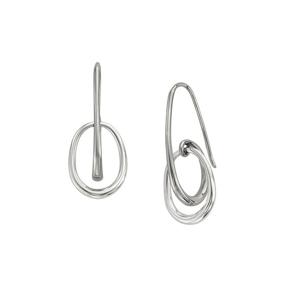 Silver Earrings Michael Szwed Jewelers Longmeadow, MA