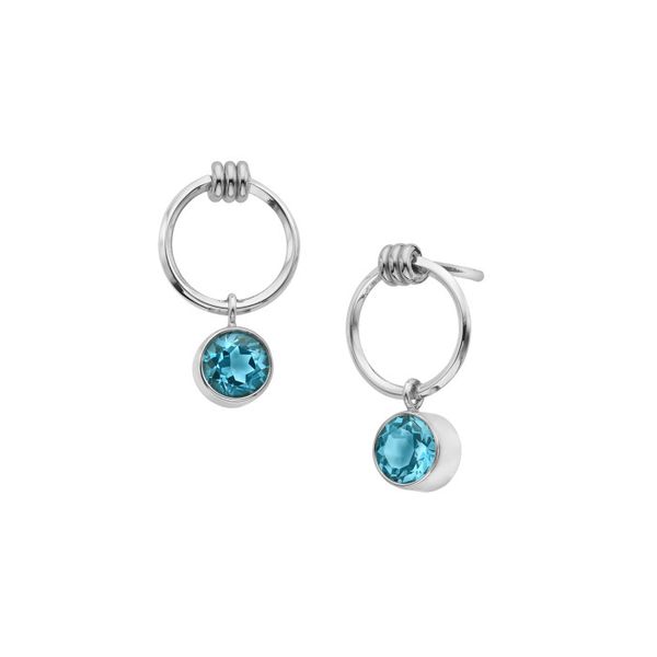 Silver Earrings Michael Szwed Jewelers Longmeadow, MA