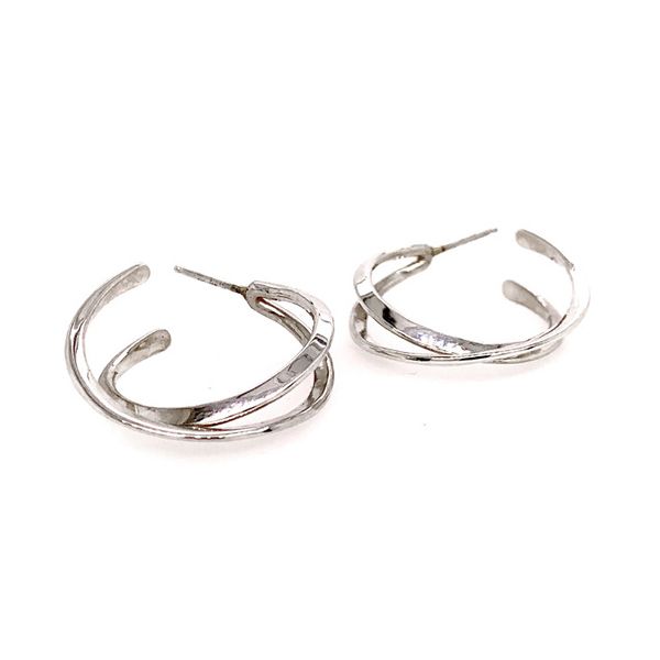 Silver Earrings Michael Szwed Jewelers Longmeadow, MA