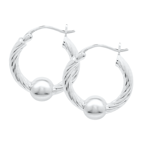 Silver Earrings Michael Szwed Jewelers Longmeadow, MA