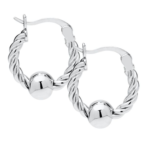 Silver Earrings Michael Szwed Jewelers Longmeadow, MA