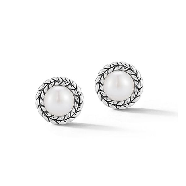 Silver Earrings Michael Szwed Jewelers Longmeadow, MA