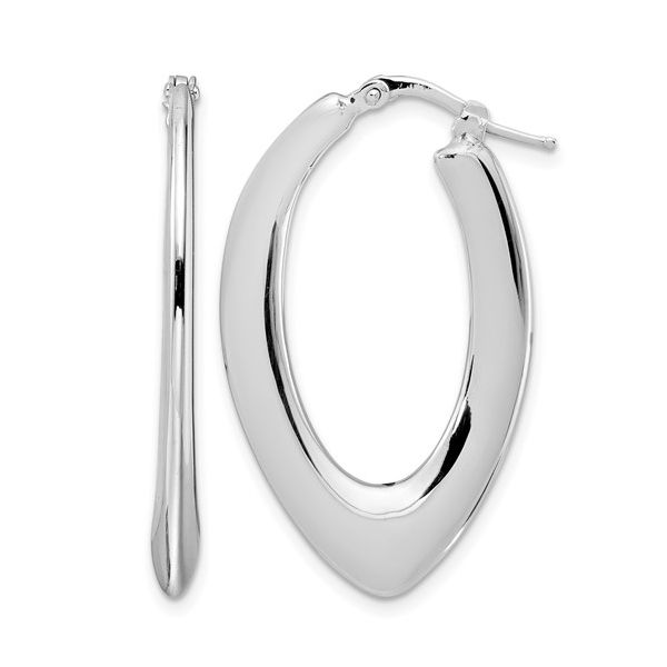 Silver Earrings Michael Szwed Jewelers Longmeadow, MA