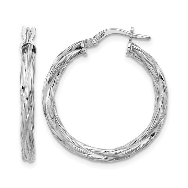 Silver Earrings Michael Szwed Jewelers Longmeadow, MA