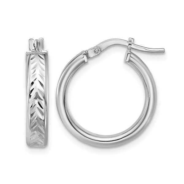 Silver Earrings Michael Szwed Jewelers Longmeadow, MA