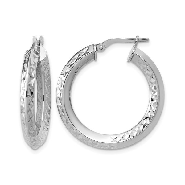 Silver Earrings Michael Szwed Jewelers Longmeadow, MA