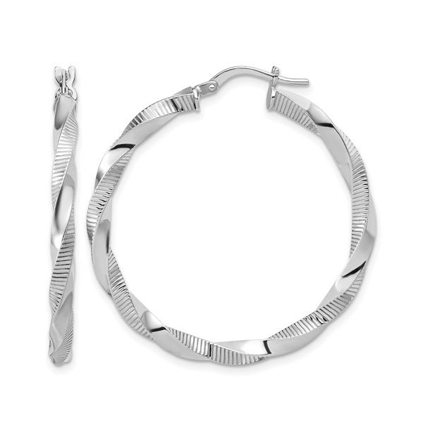 Silver Earrings Michael Szwed Jewelers Longmeadow, MA
