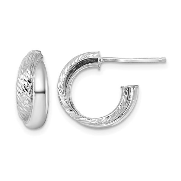 Silver Earrings Michael Szwed Jewelers Longmeadow, MA