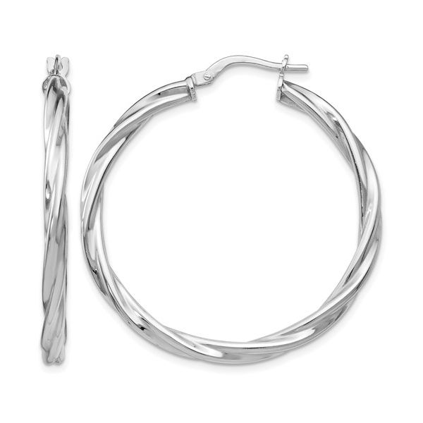 Silver Earrings Michael Szwed Jewelers Longmeadow, MA