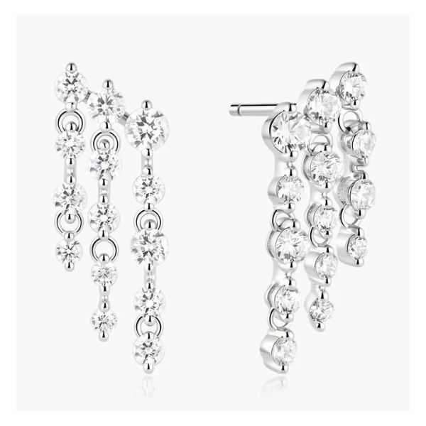 Silver Earrings Michael Szwed Jewelers Longmeadow, MA
