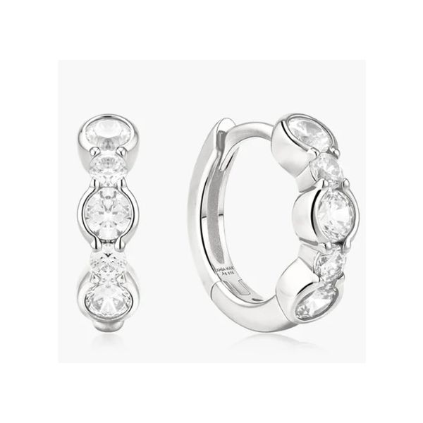 Silver Earrings Michael Szwed Jewelers Longmeadow, MA