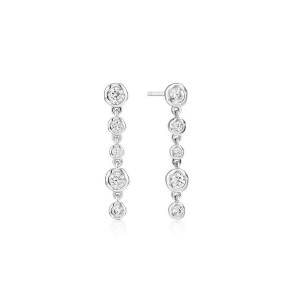 Silver Earrings Michael Szwed Jewelers Longmeadow, MA