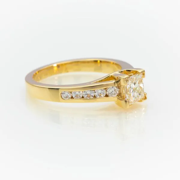 Engagement Ring Image 2 Michele & Company Fine Jewelers Lapeer, MI