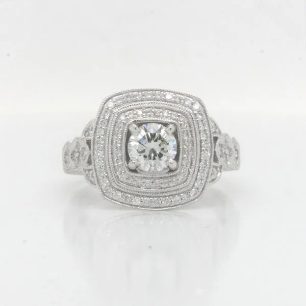 Engagement Ring Michele & Company Fine Jewelers Lapeer, MI