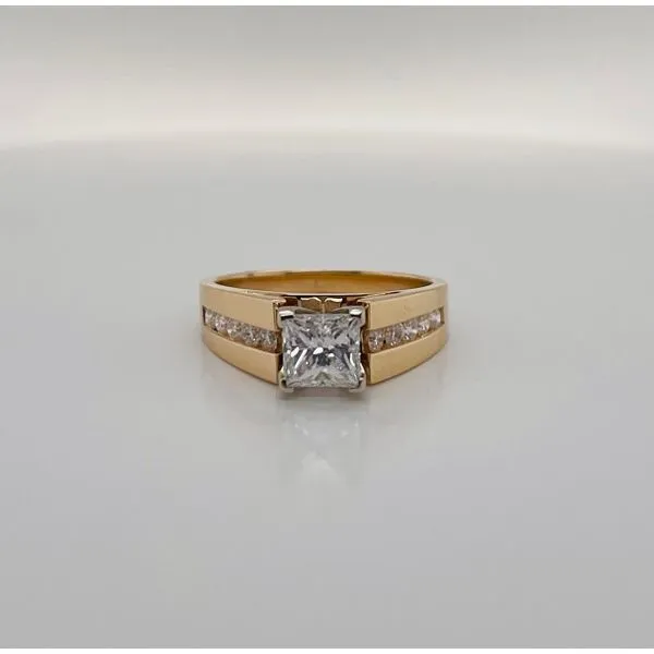 Engagement Ring Image 2 Michele & Company Fine Jewelers Lapeer, MI