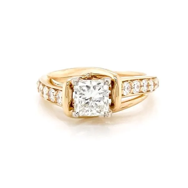 Engagement Ring Image 2 Michele & Company Fine Jewelers Lapeer, MI