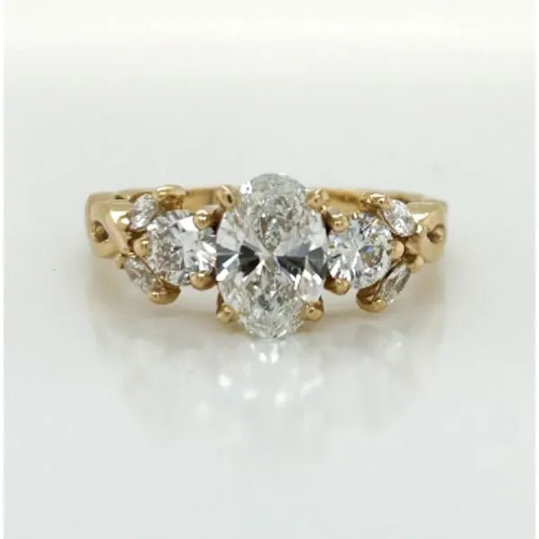 Engagement Ring 001 100 01342 Michele Company Fine Jewelers Lapeer MI