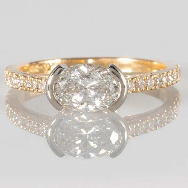 Engagement Ring Michele & Company Fine Jewelers Lapeer, MI