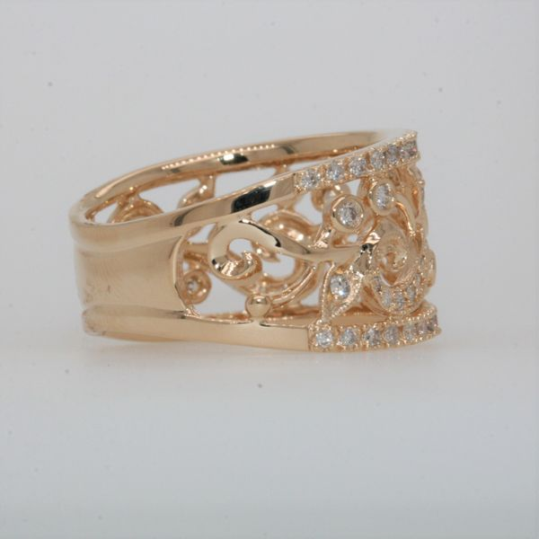 Diamond Fashion Ring Image 2 Michele & Company Fine Jewelers Lapeer, MI