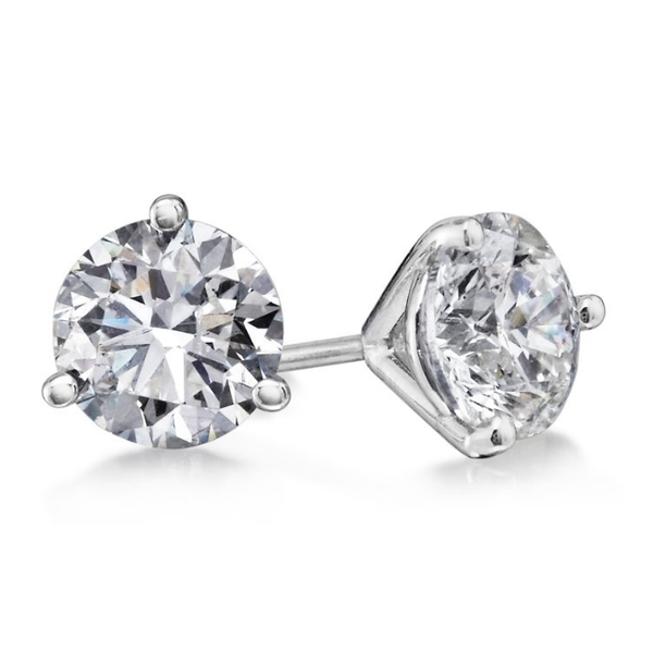 Diamond Studs Michele & Company Fine Jewelers Lapeer, MI