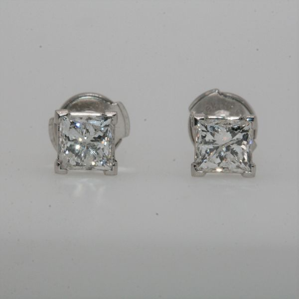 Diamond Earrings Michele & Company Fine Jewelers Lapeer, MI