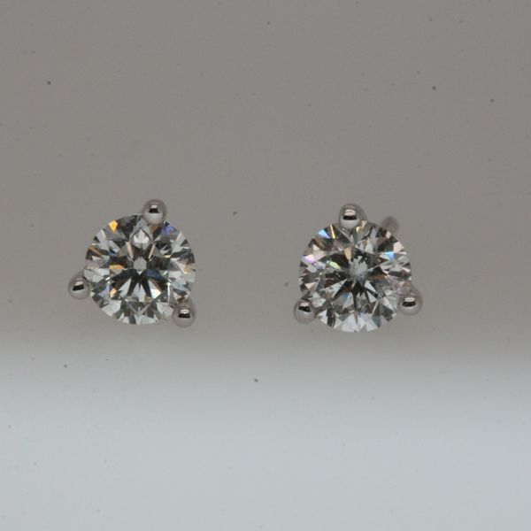 Diamond Earrings Michele & Company Fine Jewelers Lapeer, MI