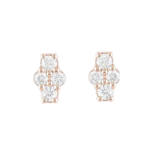 Diamond Earrings Michele & Company Fine Jewelers Lapeer, MI