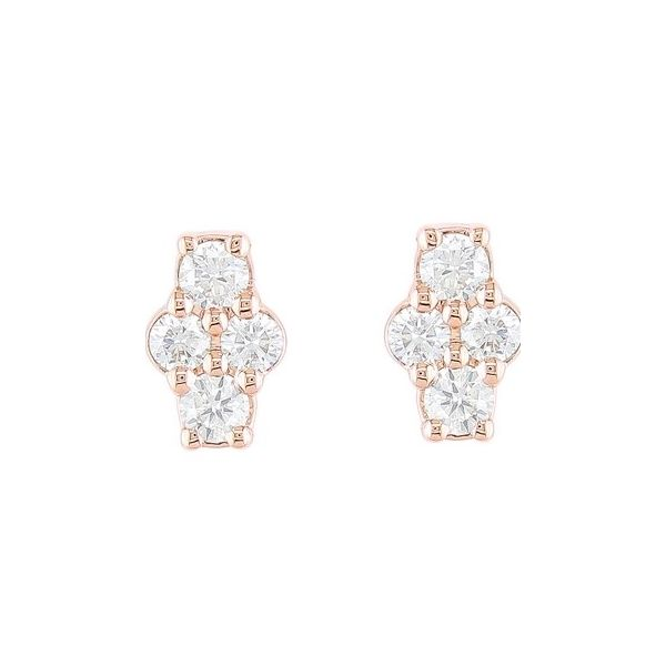 Diamond Earrings Michele & Company Fine Jewelers Lapeer, MI