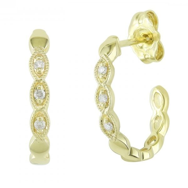 Diamond Earrings Michele & Company Fine Jewelers Lapeer, MI